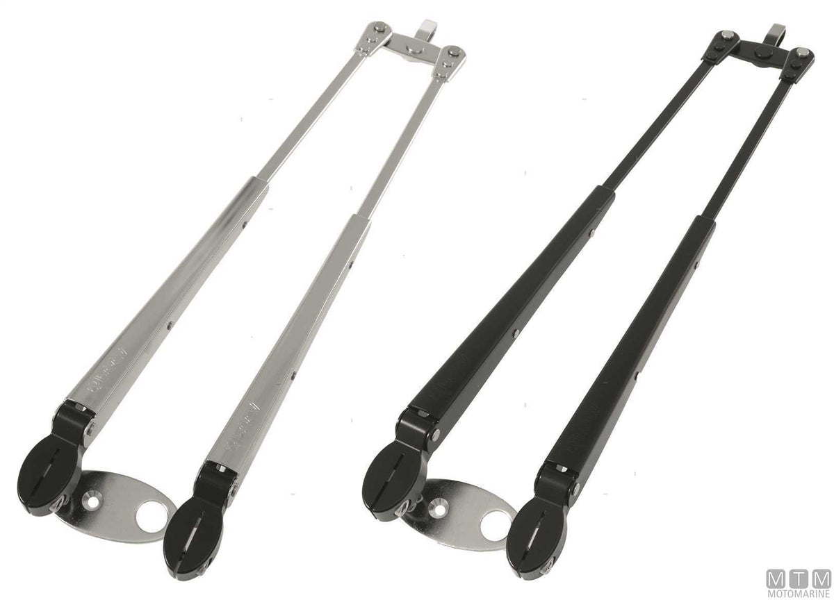 Pantograph telescopic arm Roca 454/591 mm stainless steel - original photo Motomarine Srl
