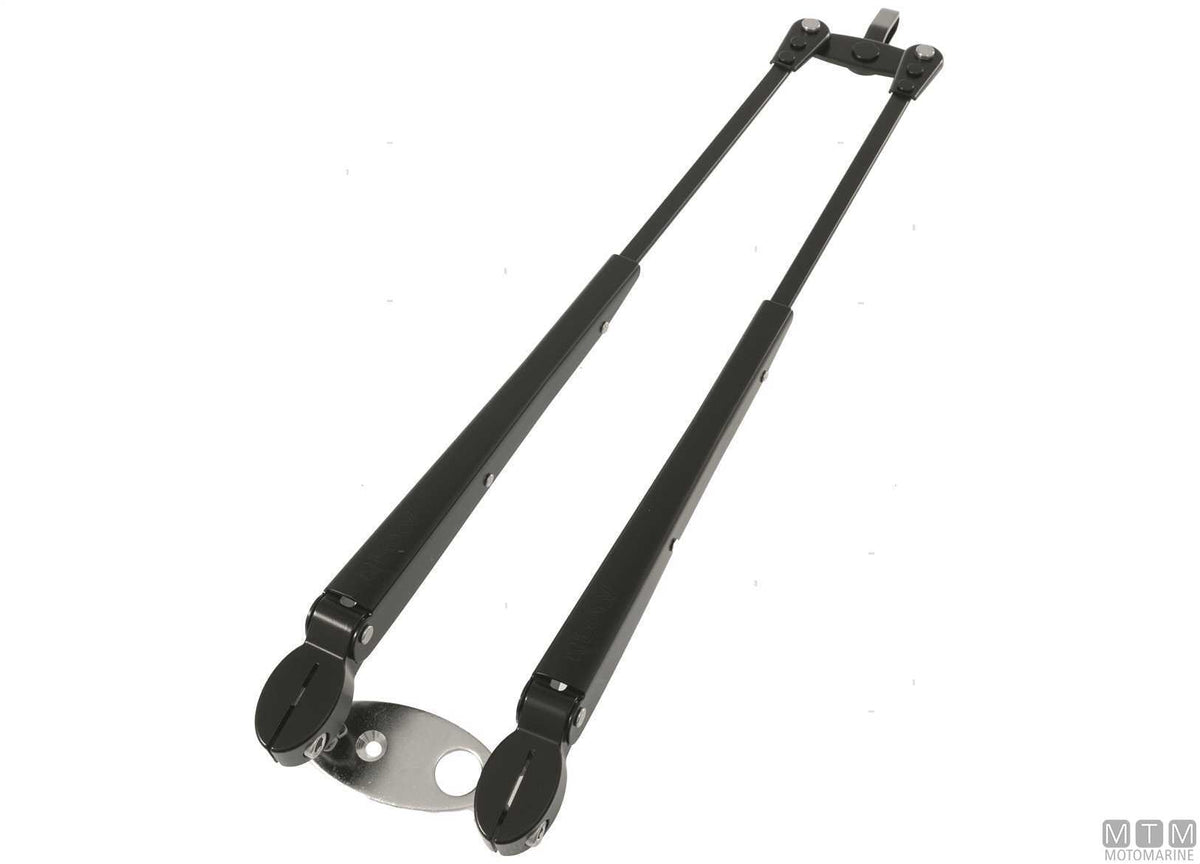 Pantograph telescopic arm Roca 454/591 mm stainless steel - original photo Motomarine Srl