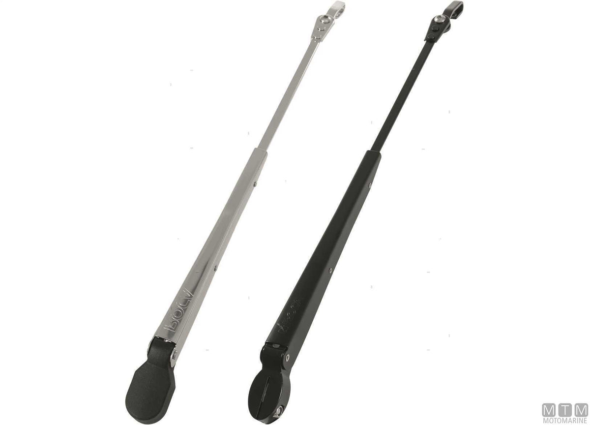 Telescopic arm Roca Tip 454/591 mm burnished stainless steel - original photo Motomarine Srl