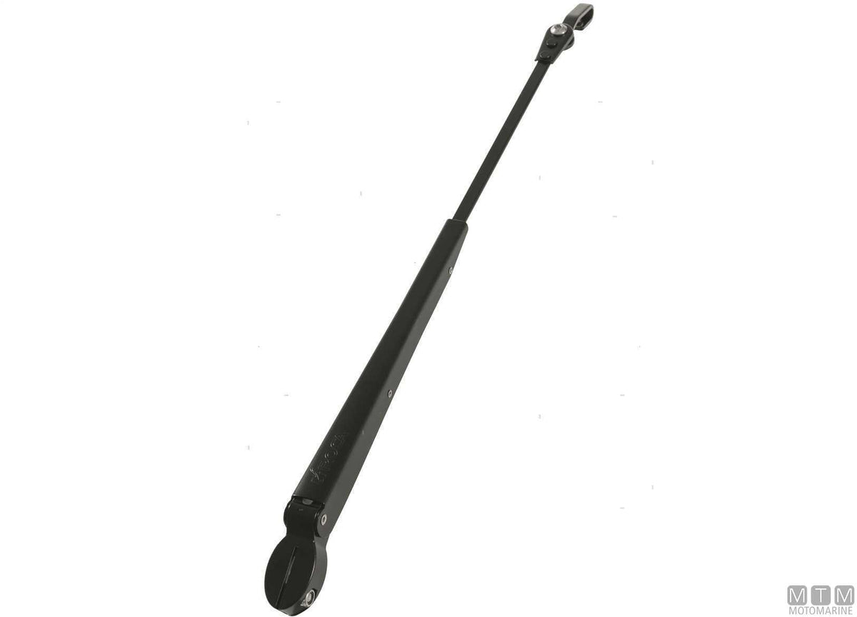 Telescopic arm Roca Tip 454/591 mm burnished stainless steel - original photo Motomarine Srl