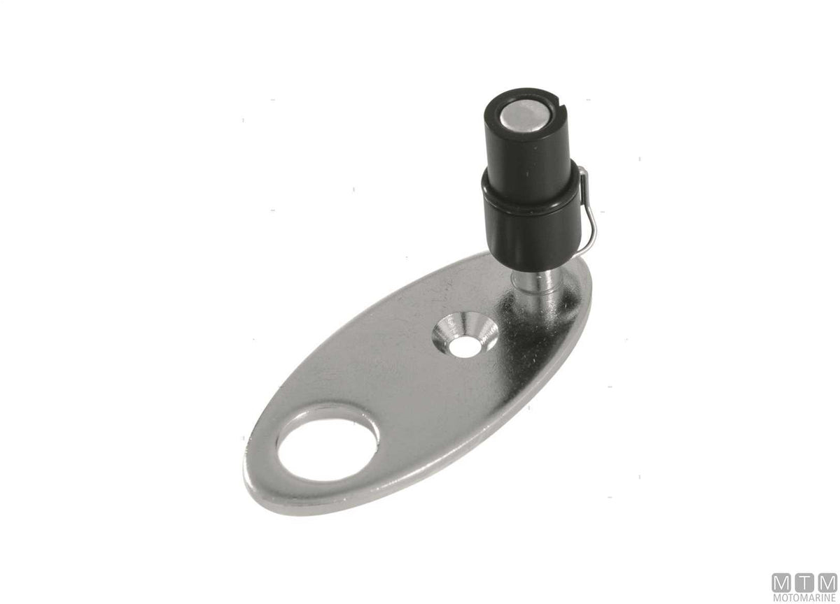 Roca wiper arm pivot plate W10/12 - original photo Motomarine Srl