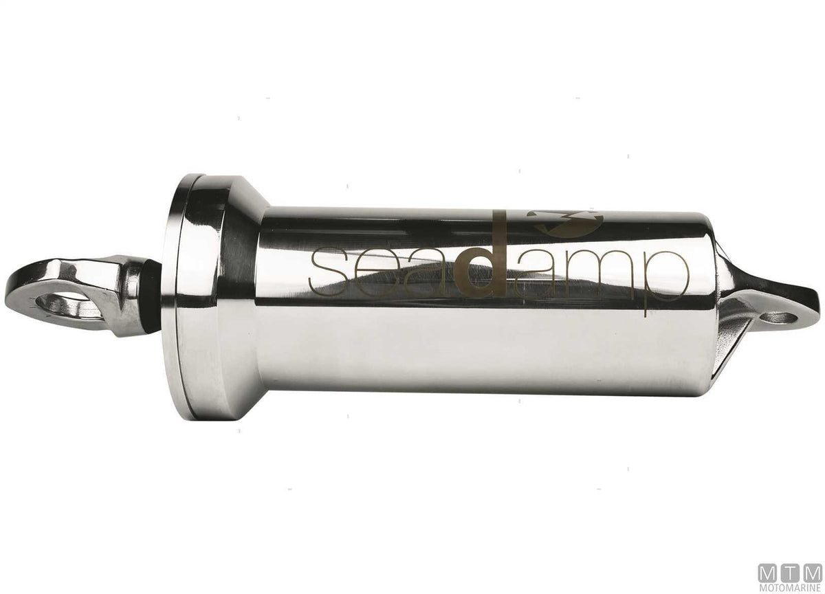 Hydraulic mooring shock absorber Seadamp Steel-4 - original photo Motomarine Srl