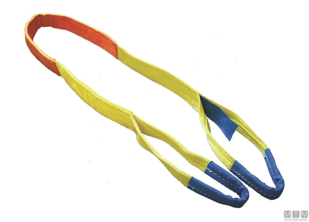 Seares mooring strap double-layer polyester 2 m - original photo Motomarine Srl