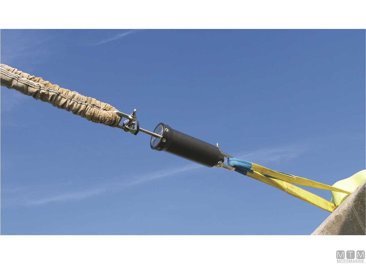 Seares mooring strap double-layer polyester 3 m - original photo Motomarine Srl