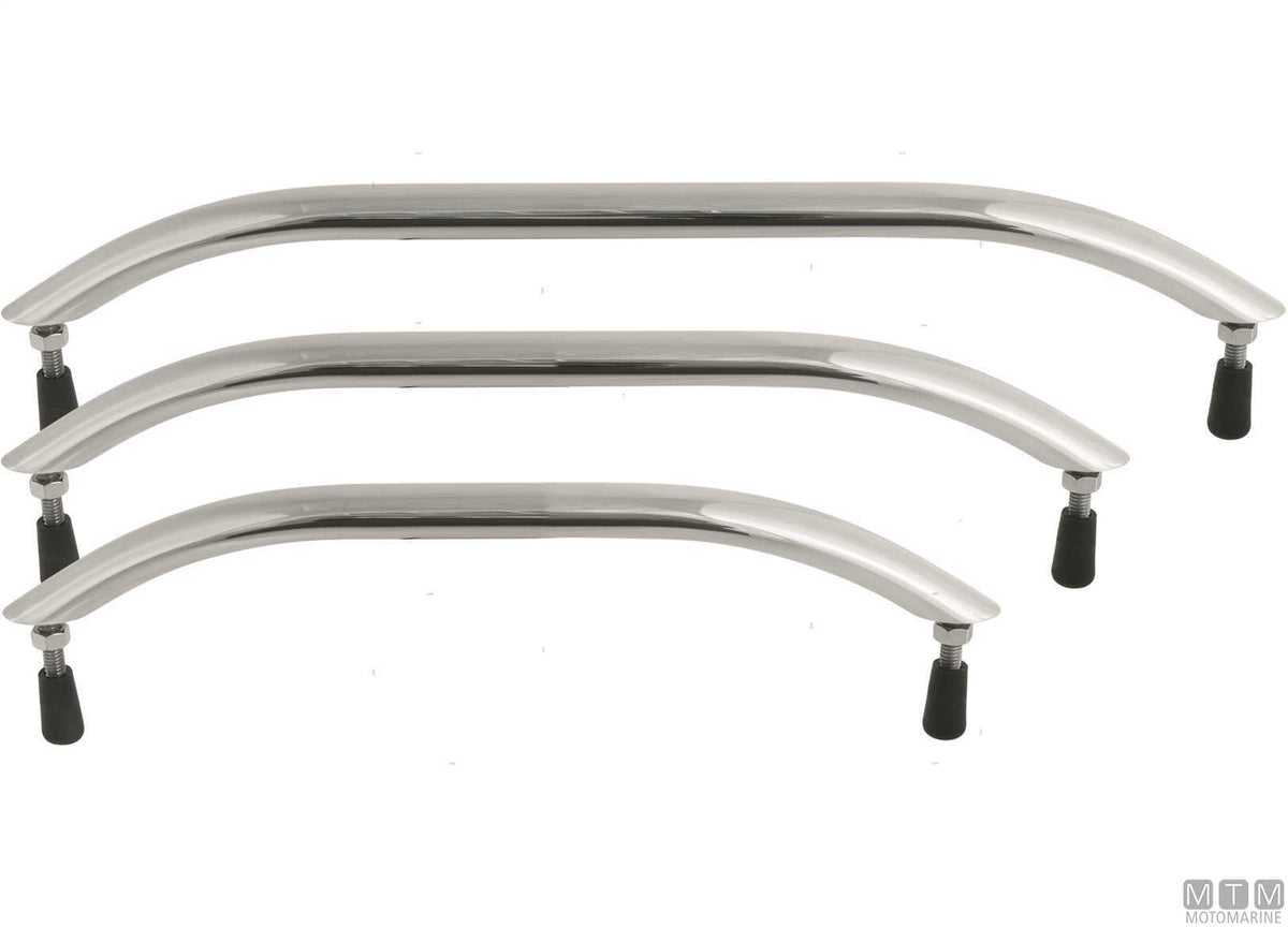 Stud1 handrail 300 mm stainless steel 316 - original photo Motomarine Srl