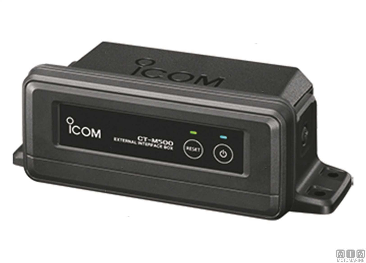 Icom CommandMic HM-229B black microphone - original photo Motomarine Srl