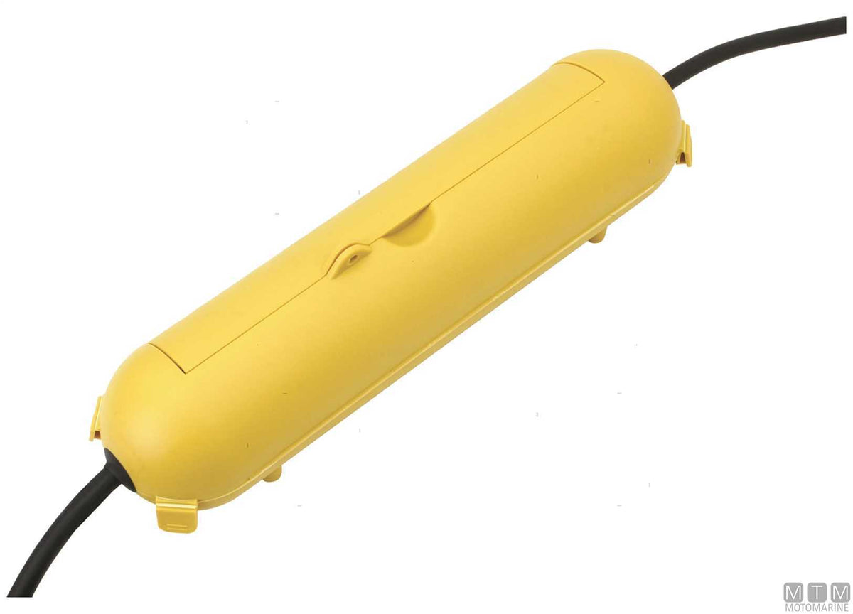 Electro Safe protective housing L 37 cm - original photo Motomarine Srl