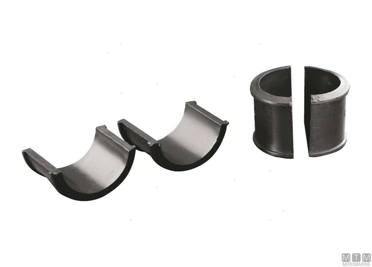 Reduction kit Ø25>Ø22 mm, pack of 2 bushings, 4 pcs - original photo Motomarine Srl
