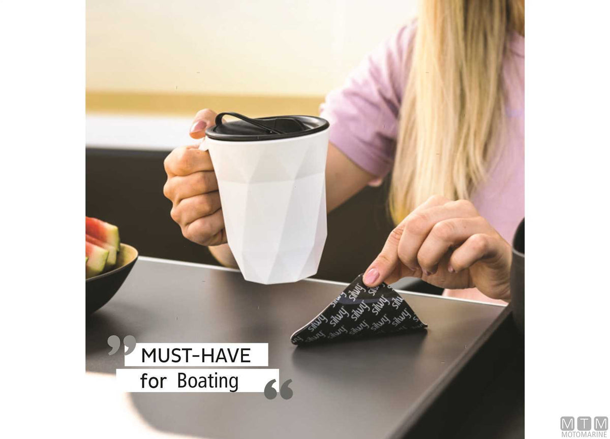 Silwy to-go cup - original photo Motomarine Srl