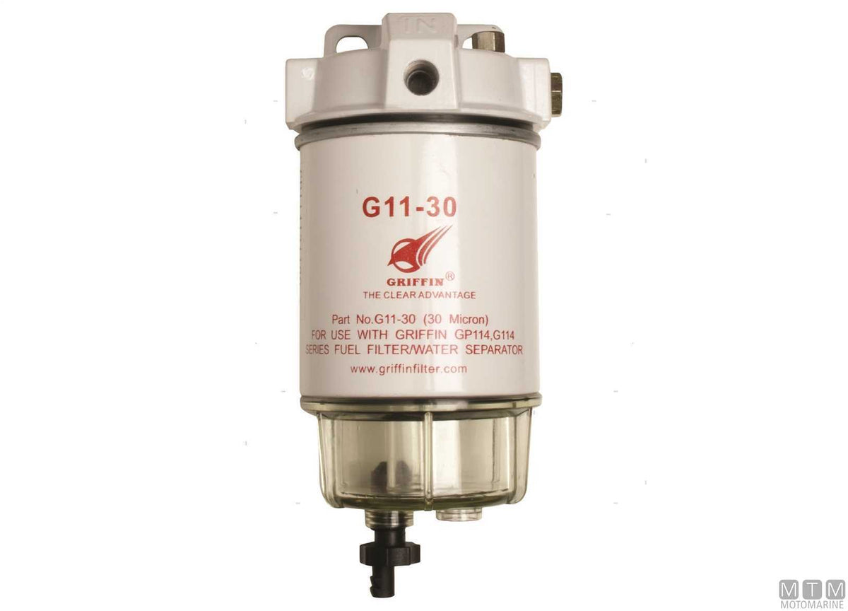 Diesel filter Griffin G169 - original photo Motomarine Srl