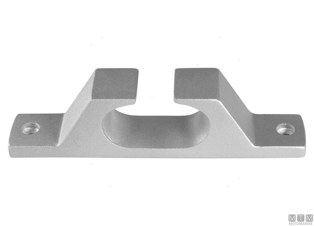 Fairlead Edge 210 mm in aluminium - original photo Motomarine Srl