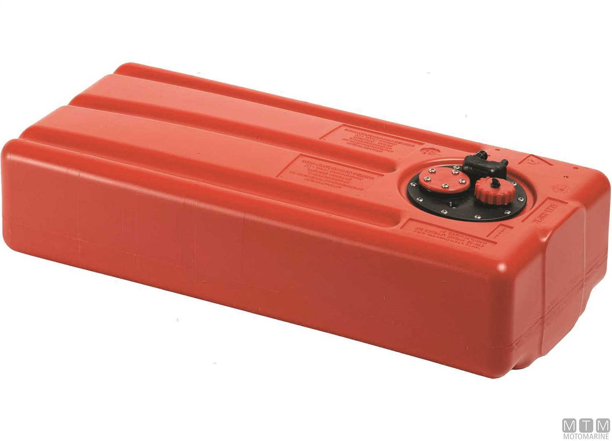 Low-profile fuel tank 54 L - original photo Motomarine Srl