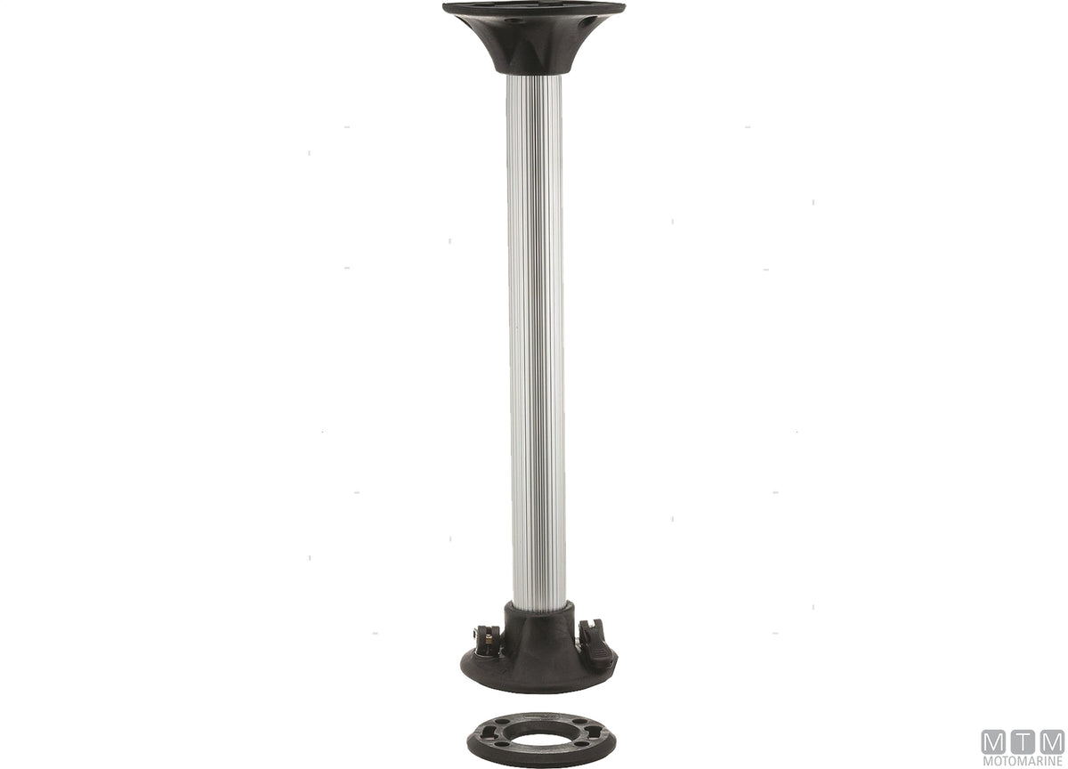 Garelick table support H65 cm aluminium/plastic - original photo Motomarine Srl