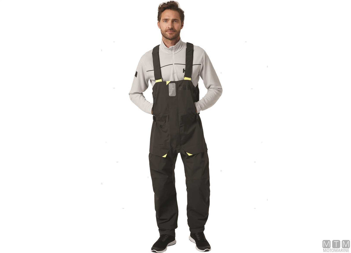 H/H Skagen Offshore bib pants 980 ebony M - original photo Motomarine Srl