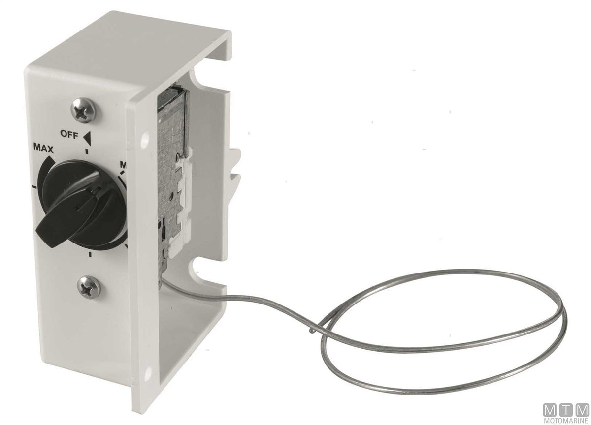 Side thermostat VF for fridges - original photo Motomarine Srl