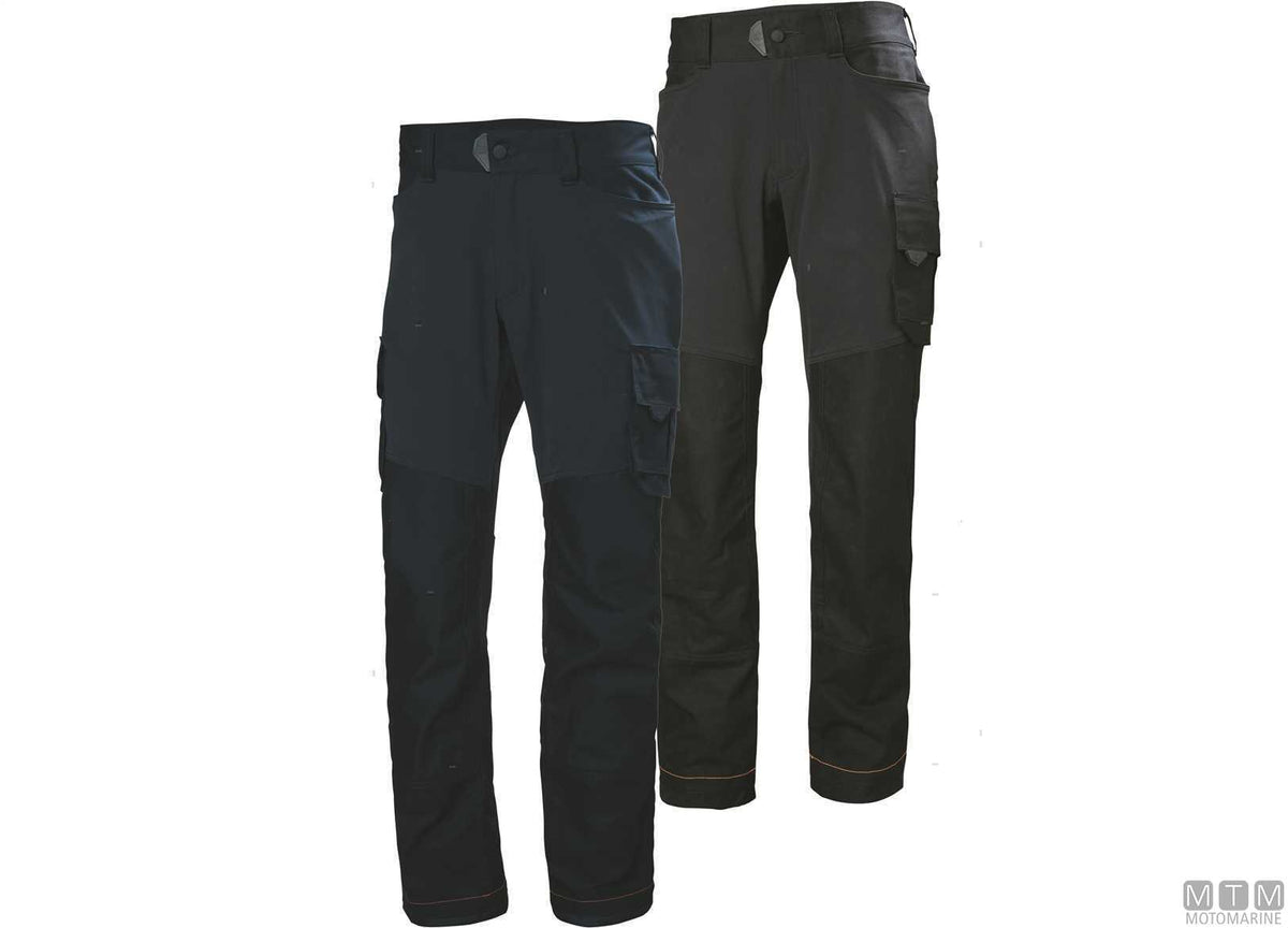 Cargo pants H/H WW Chelsea Evolution 590 navy blue 50 - original photo Motomarine Srl