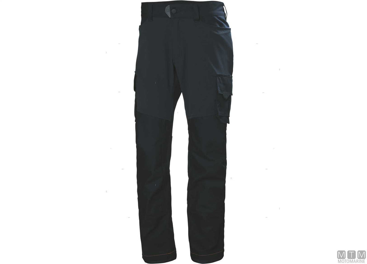 Cargo pants H/H WW Chelsea Evolution 590 navy blue 46 - original photo Motomarine Srl
