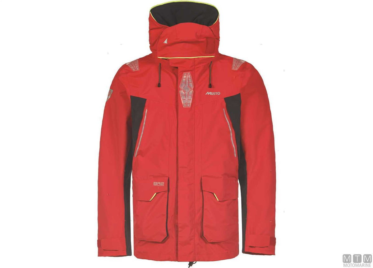 Musto BR2 Offshore 2.0 Jacket 169 Red L - original photo Motomarine Srl