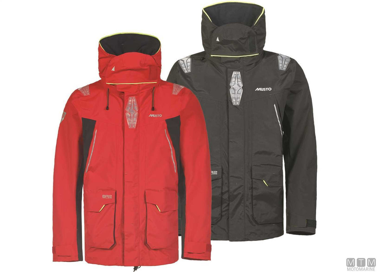 Musto BR2 Offshore 2.0 Jacket 169 Red S - original photo Motomarine Srl
