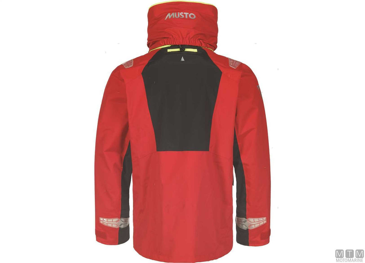 Musto BR2 Offshore 2.0 Jacket 169 Red S - original photo Motomarine Srl