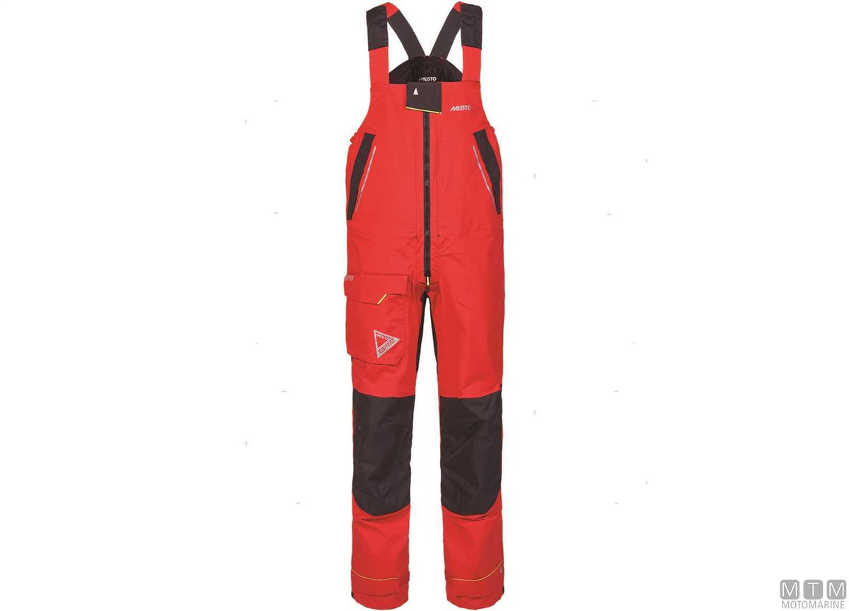Musto BR2 Offshore 2.0 Salopette 990 Black 2XL - original photo Motomarine Srl