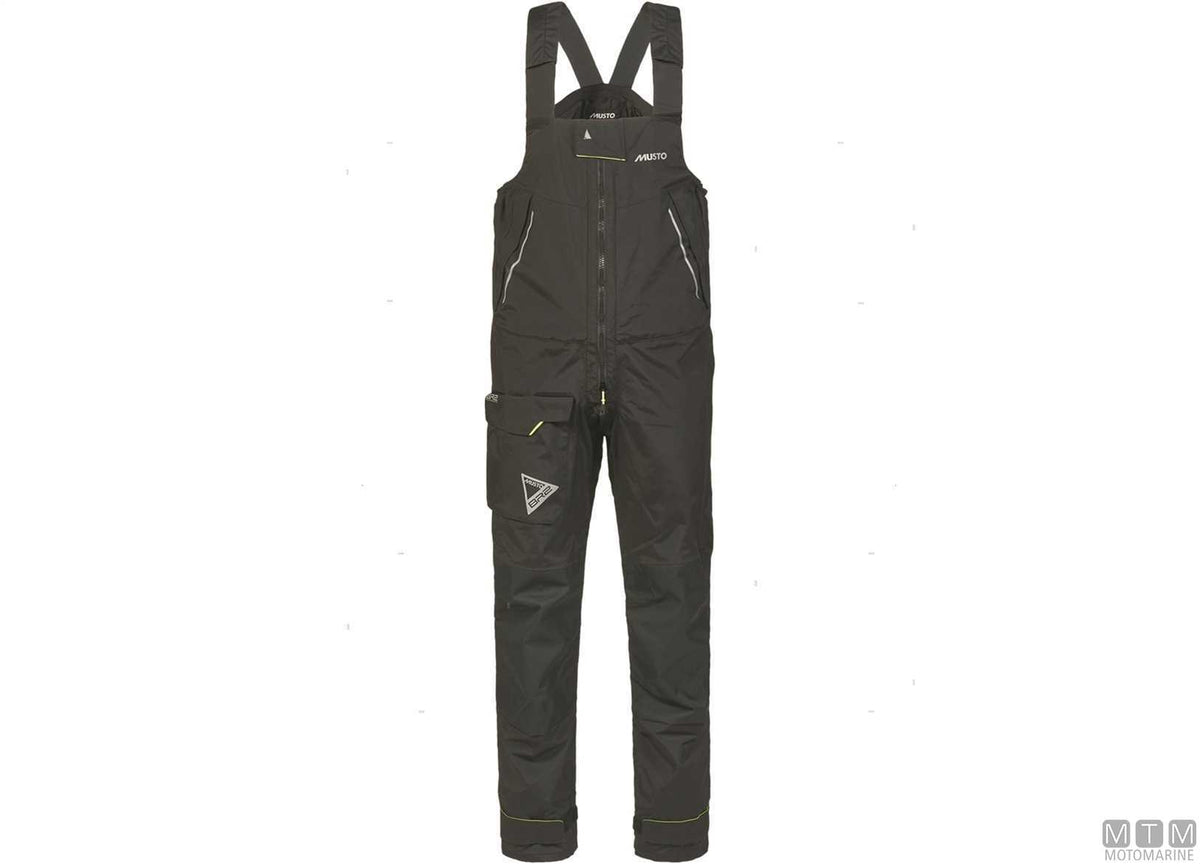 Musto BR2 Offshore 2.0 Salopette 990 Black M - original photo Motomarine Srl
