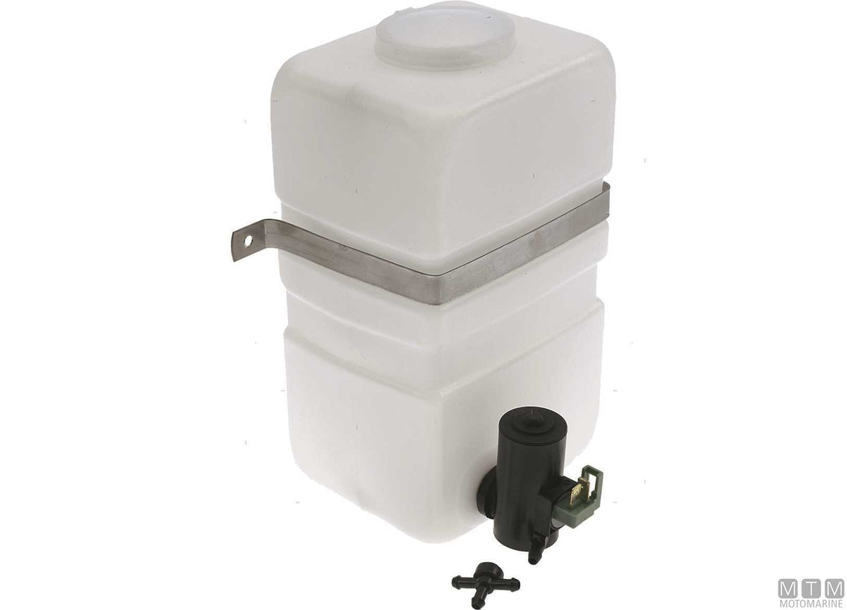 Roca windscreen washer tank 2.5 L 12V - original photo Motomarine Srl