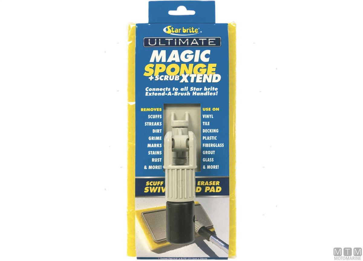 Star Brite Magic Sponge pad - original photo Motomarine Srl