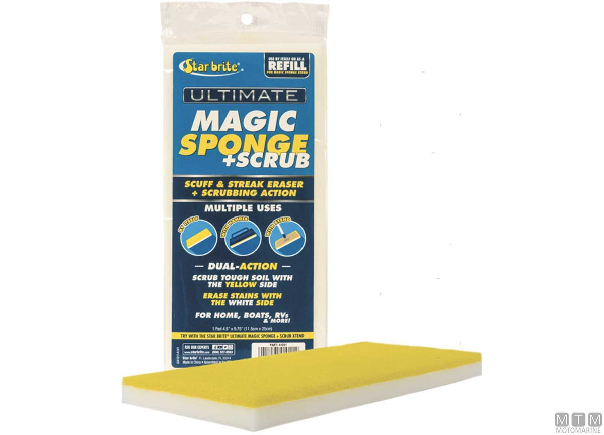 Star Brite Magic Sponge pad holder - original photo Motomarine Srl