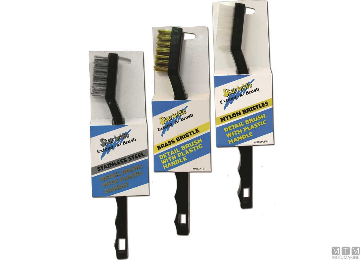 Star Brite nylon brush - original photo Motomarine Srl