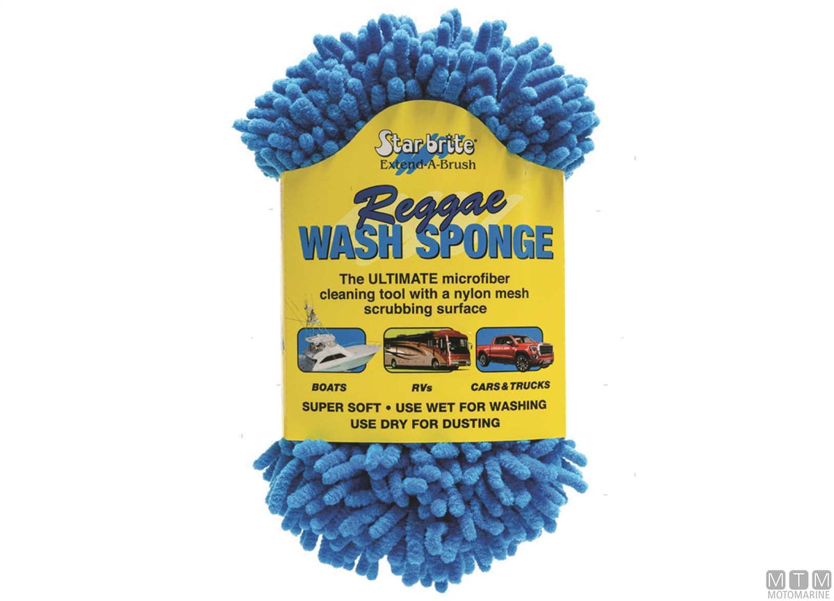 Star Brite Reggae microfibre sponge - original photo Motomarine Srl