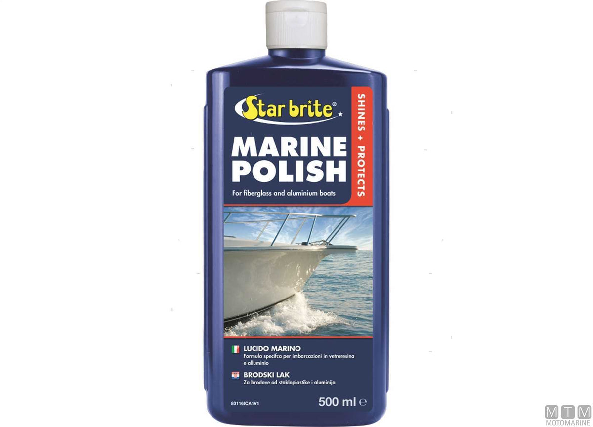 Star Brite Marine Polish 500 ml - original photo Motomarine Srl