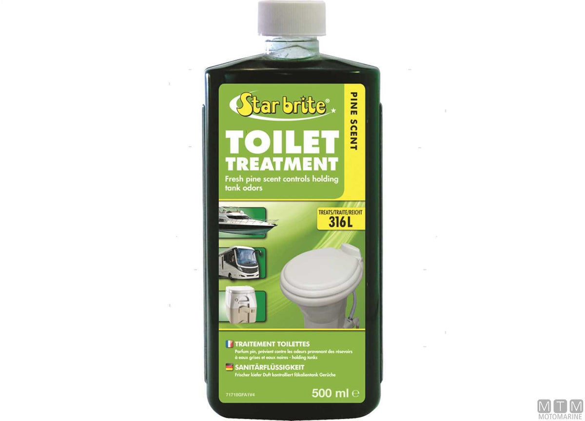 Star Brite Toilet Treatment pine 1 l - original photo Motomarine Srl