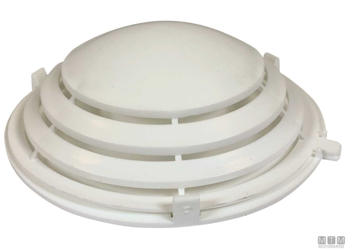 Rectangular PL air vent, adhesive - original photo Motomarine Srl