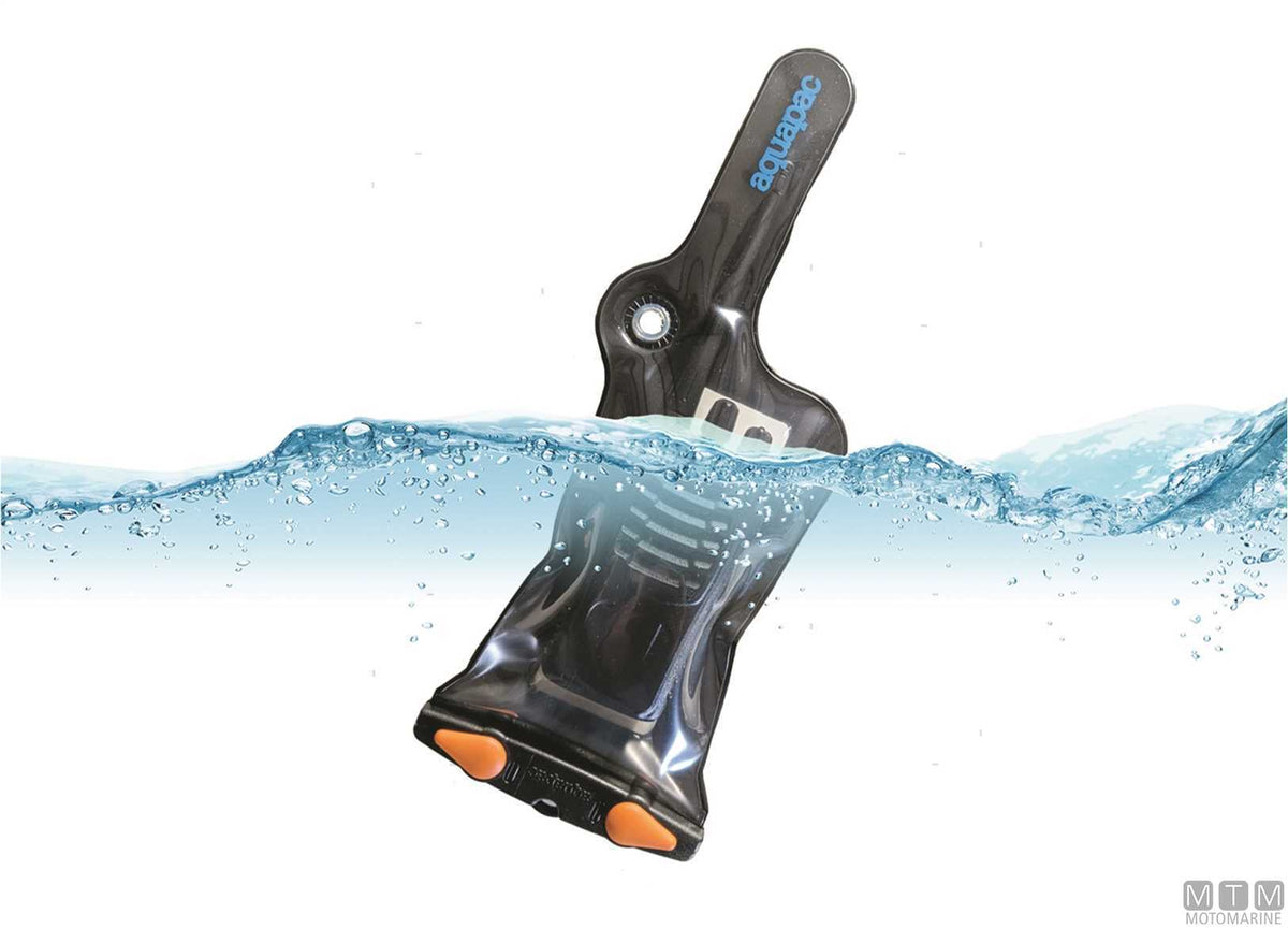 Aquapac Small VHF Waterproof Case 228 - original photo Motomarine Srl