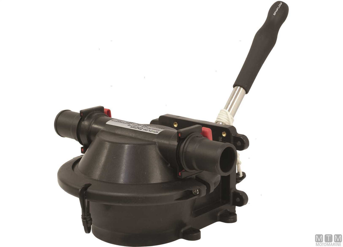 Manual bilge pump Johnson Viking Universal 60 L - original photo Motomarine Srl
