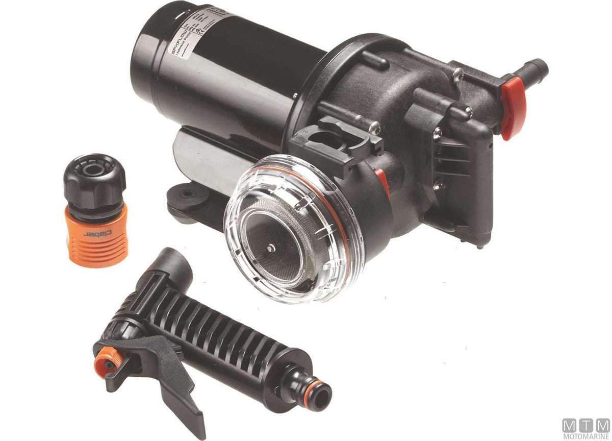 Aquajet Wash Down 5.2 12V wash-down pump - original photo Motomarine Srl