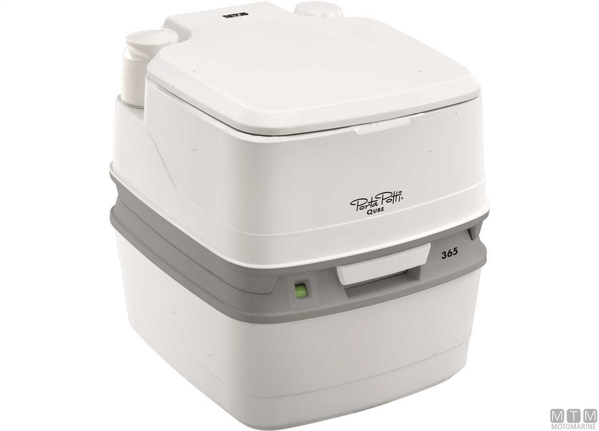 Thetford Qube 365 21 L portable toilet - original photo Motomarine Srl