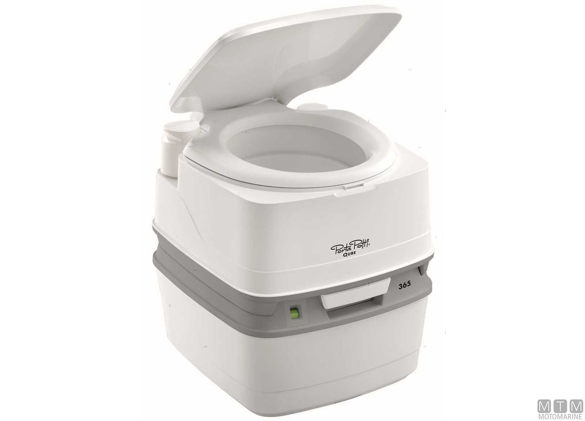 Thetford Qube 365 21 L portable toilet - original photo Motomarine Srl
