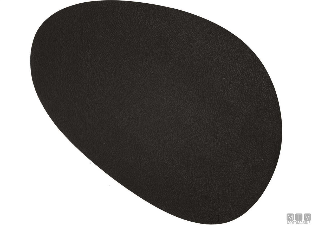Set of 2 Silwy metallic coasters anthracite - original photo Motomarine Srl