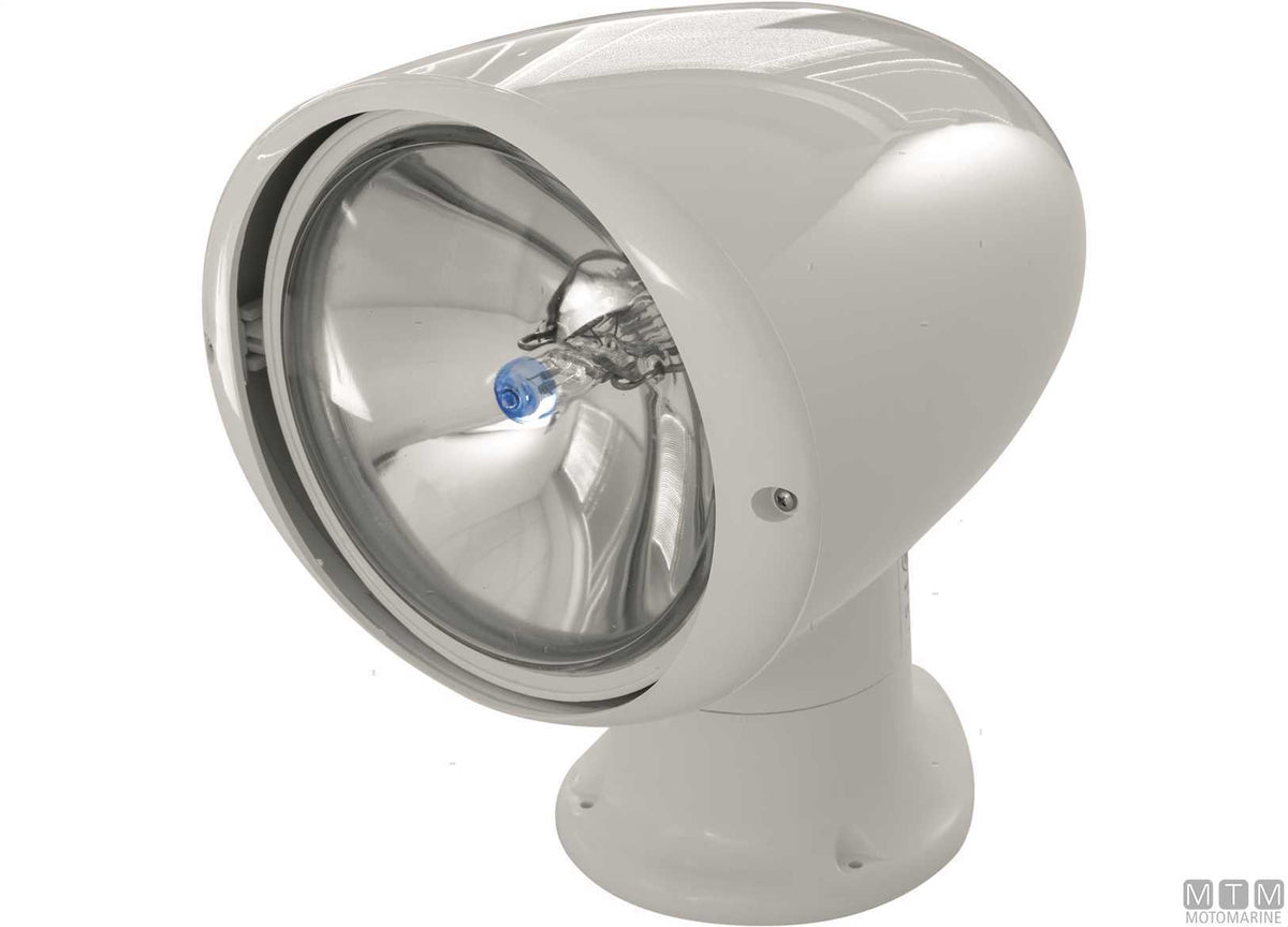Halogen searchlight Ocean 11RC 12V - original photo Motomarine Srl
