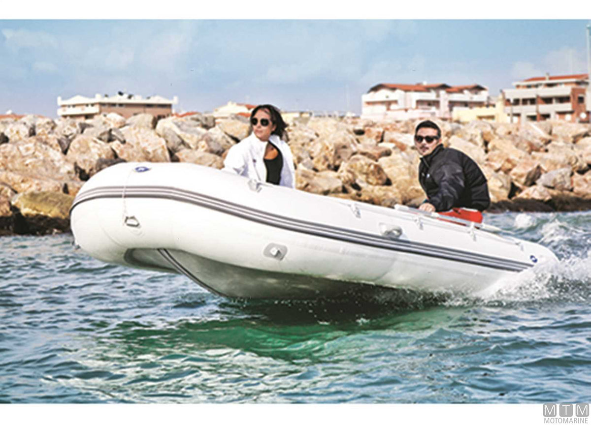 Eurovinil tender, Riponibile Plus line, L230 cm - original photo Motomarine Srl