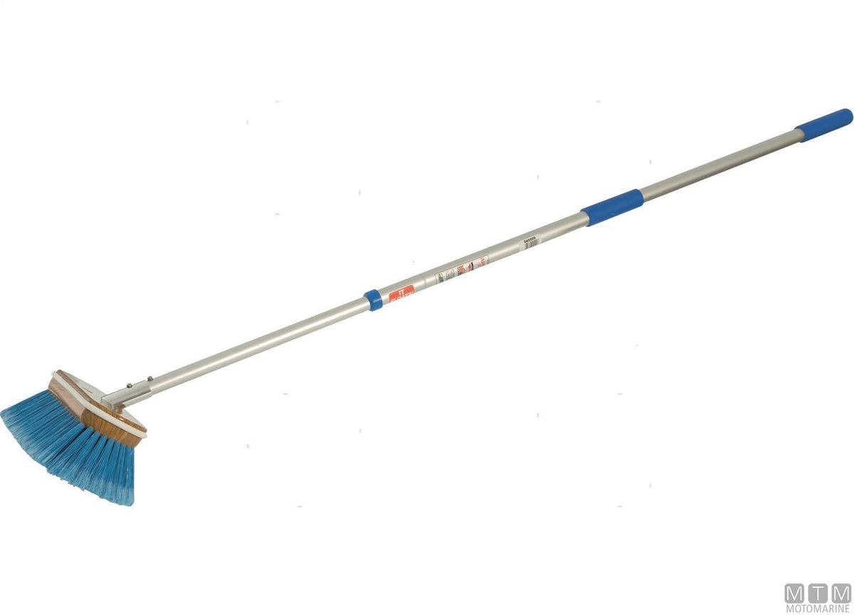 Star Brite Wood Deluxe soft brush, yellow - original photo Motomarine Srl