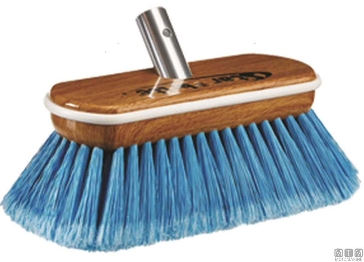 Star Brite Wood Deluxe soft brush, yellow - original photo Motomarine Srl