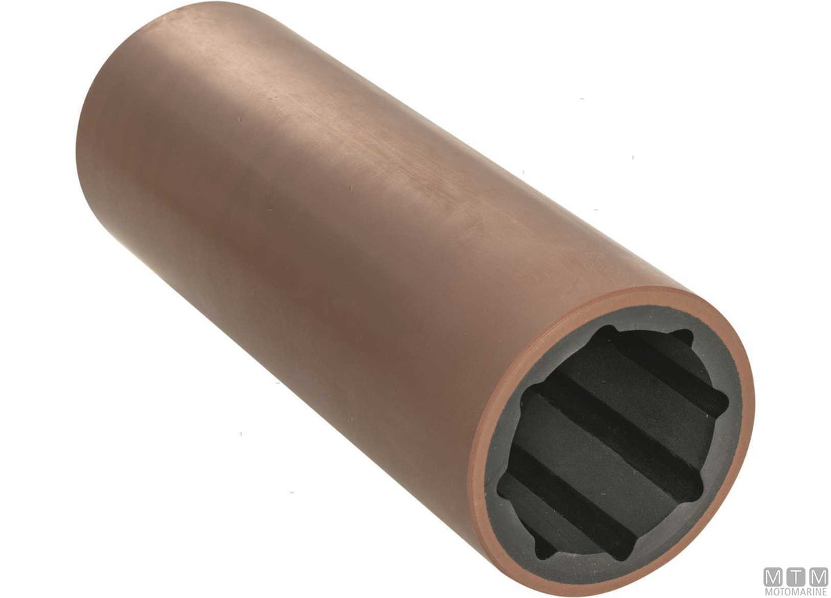 Idrolub resin bushing for shaft Ø1" ext. Ø1"1/2 L101.6 mm - original photo Motomarine Srl