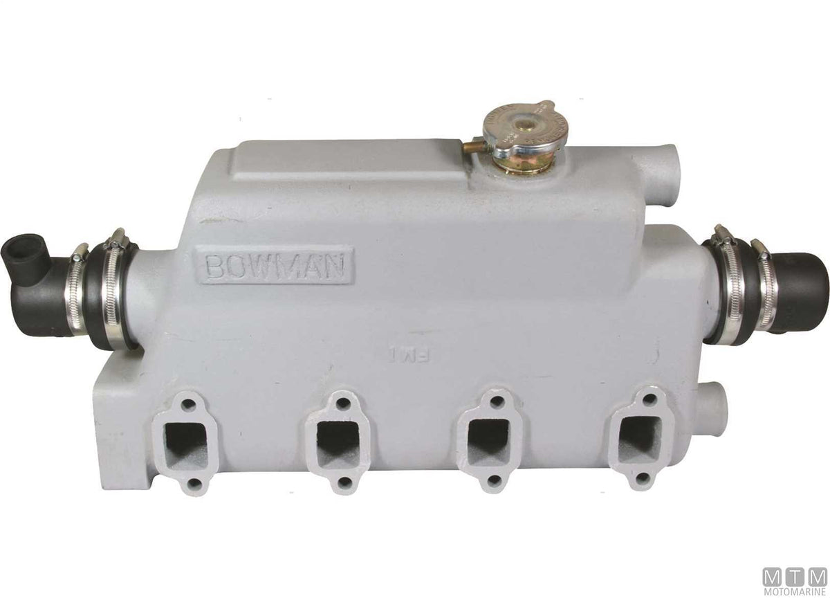Bowman straight hose 3251NP - original photo Motomarine Srl