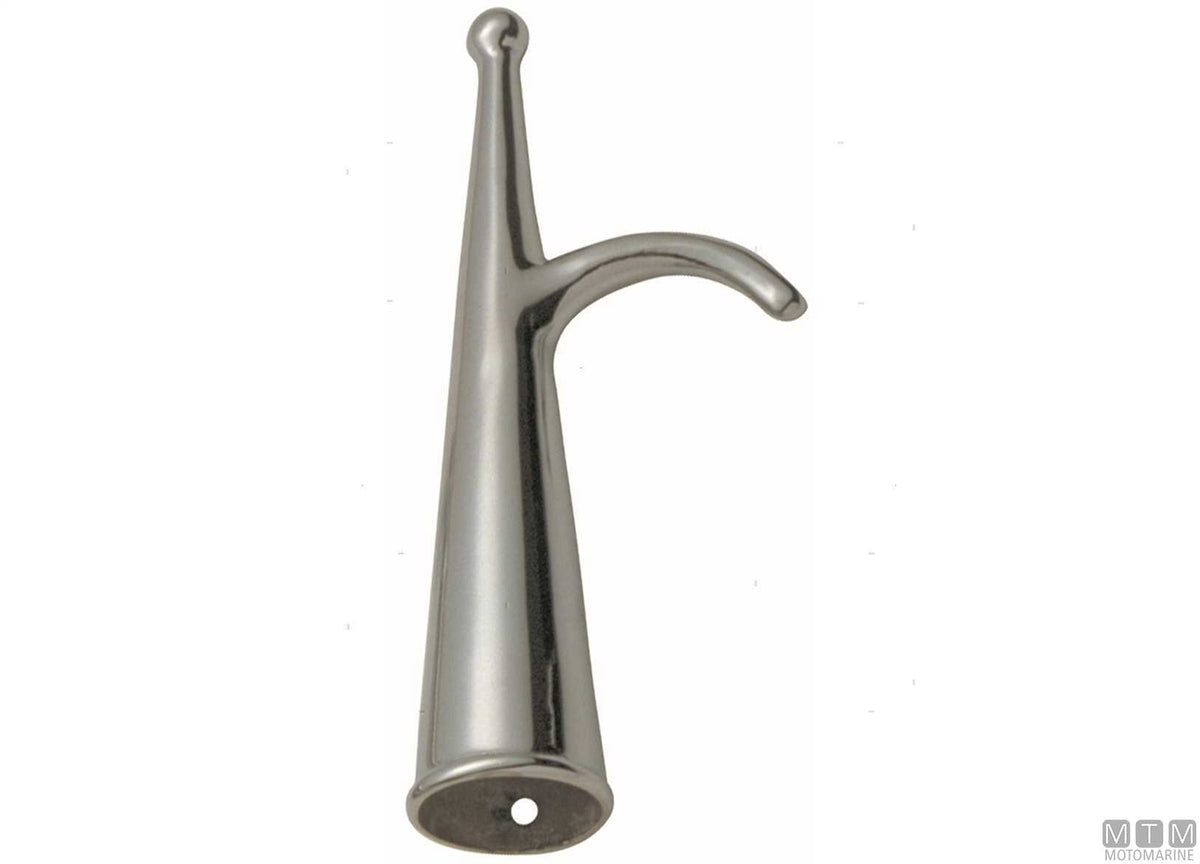 Boat hook head Ø35 mm, stainless steel - original photo Motomarine Srl