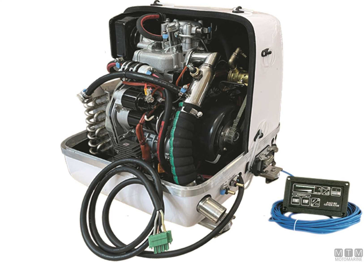 Generator VTE Paguro 4MY 3.5 kW - original photo Motomarine Srl