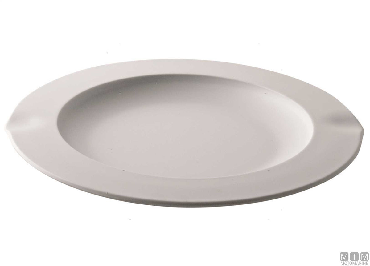 Dinner plate set - original photo Motomarine Srl