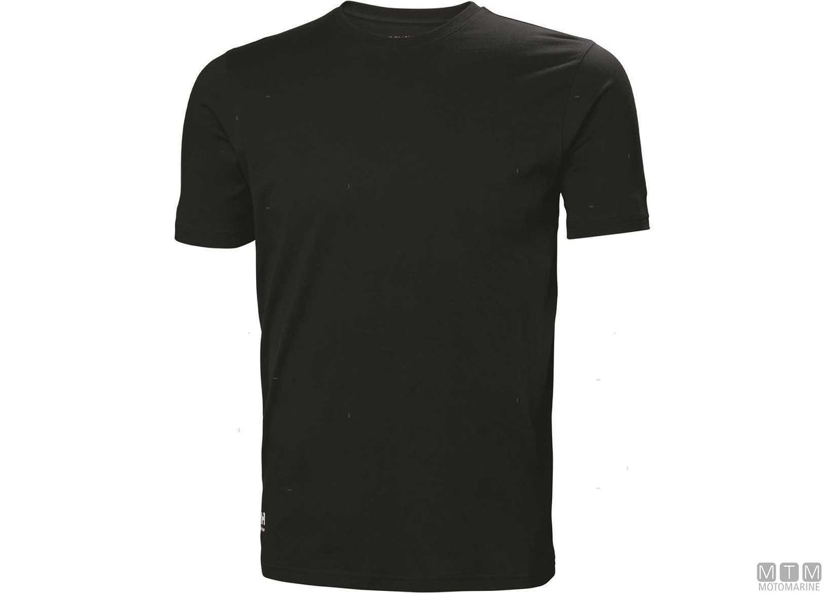 H/H Manchester T-shirt 970 dark grey M - original photo Motomarine Srl